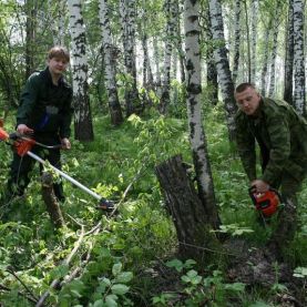 Работа в Чехии в лесхозе
