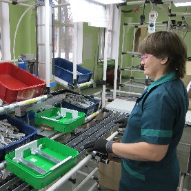 Работа в Словакии для оператора линии отливки из пластика